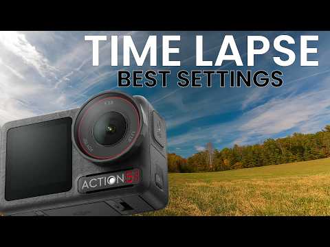 DJI Osmo Action 5 Pro | Use These Settings for the BEST Time Lapses