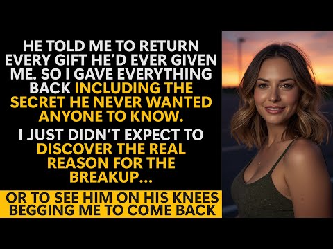 My Fiancé Made Me Return Every Gift — He Never Expected Me to Return His Secret, Too