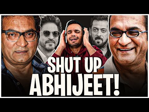 ABHIJEET BHATTACHARYA Has COMPLETELY LOST IT!