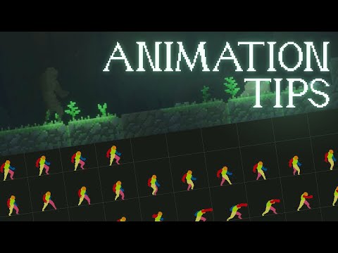 Pixel Art Animation Tips For Beginners