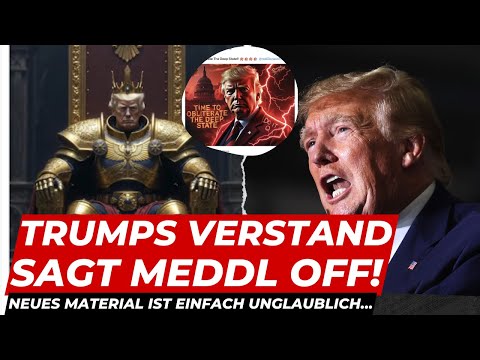 Trump ist endgültig nicht mehr zurechnungsfähig - neueste Auftritte schockieren die Welt!!!