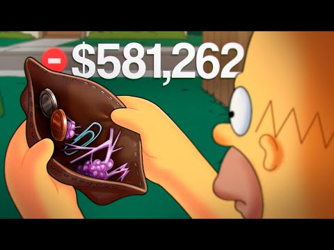 How Much Money Does Homer REALLY Have?