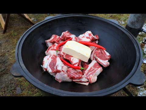 NOT A GRAM OF WATER! THIS DISH WILL BE COOKED BY KAZAN ITSELF!