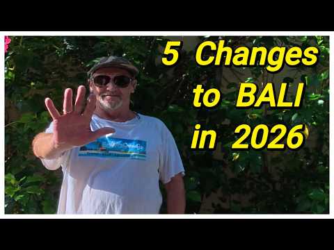 5️⃣Big Changes to BALI in 2026. Will This Happen?