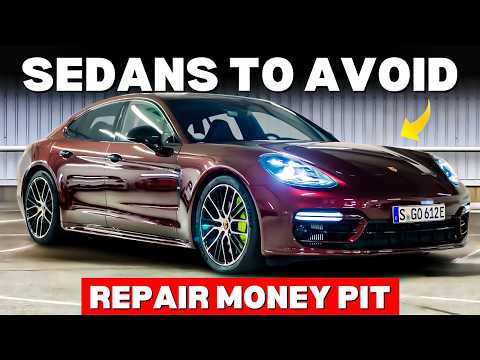 10 Luxury Sedans That Cost MORE To Fix Than They're Worth