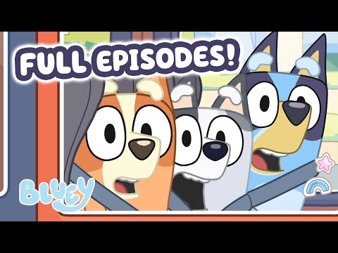 π΄LIVE: The Best Full Episodes from Bluey Season 3! π₯° | Bluey Series 3 Full Episodes LIVE βοΈ | Bluey