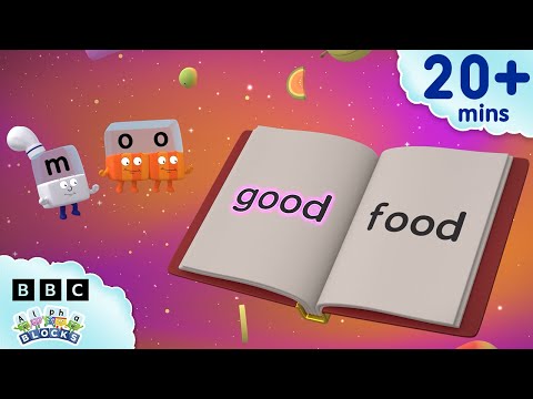 Letter Teams OO vs OO 🔤 | Lesson Sixteen - Phonics Made Easy | Alphablock