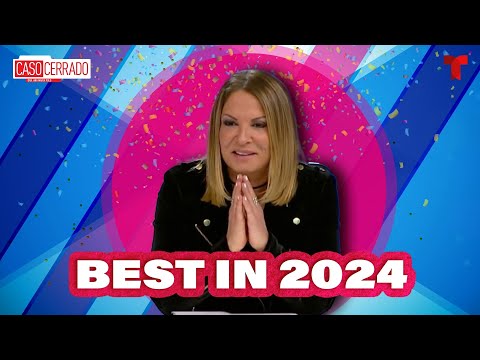 Caso Cerrado Top 5 most viewed episodes in 2024 | Telemundo English