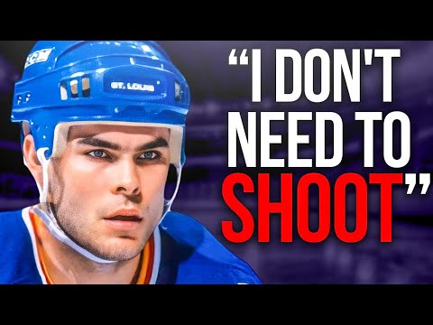 The NHL Star Who Couldn't Shoot But Still Outscored Everyone