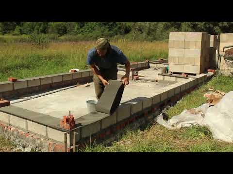 Строю птичник о котором мечтал.  Часть 1.  Подготовка, фундамент, гидроизоляция.