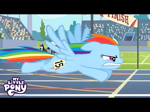 My Little Pony ✨ Sonic Rainboom 🌈 Cartoons auf Deutsch
