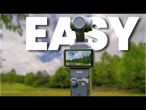 DJI Osmo Pocket 3 | Capture a Great Time Lapse With THESE SETTINGS