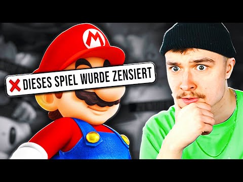Nintendo Spiele die ZENSIERT wurden... 💀 | Dävid Reaktion