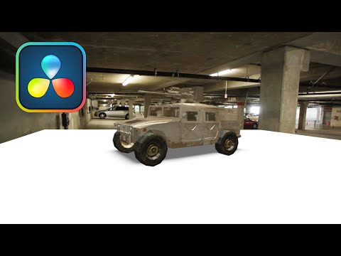 3D in Fusion MASTERCLASS for Davinci Resolve!