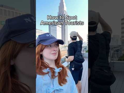 You KNOW you’re an American Tourist if you…