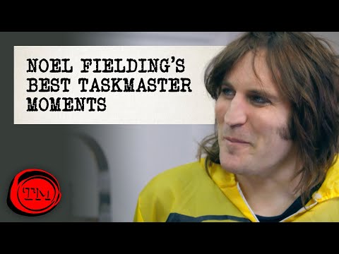Noel Fielding's Best Taskmaster Moments