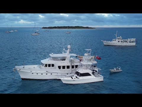 Brisbane to the Whitsundays via the Swains with our Mothership!