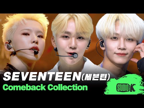 행복 별 거 없잖아 세븐틴 무대 보는 거, 그치? '아낀다'부터 'MAESTRO'까지 세븐틴 무대 몰아보기 | SEVENTEEN Stage Compilation