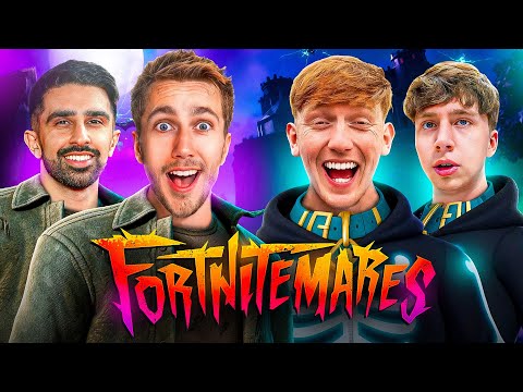 FORTNITEMARES WITH VIKKSTAR, ANGRY GINGE & JAKKEYDAVIES! (FULL VOD)