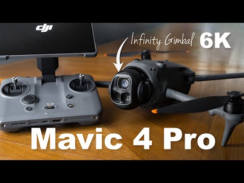 DJI MAVIC 4 Pro | STUNNING 6K Infinity Gimbal...Worth the wait!