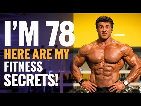 Sylvester Stallone: "I'm 78 But My Body Looks 30 Years Younger" This Is My Secret!