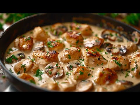 I've never had chicken in such a delicious sauce! So simple!