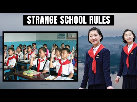 6 Shocking School Rules in NORTH KOREA