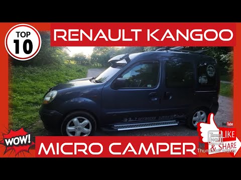 Renault kangoo micro camper upgrades