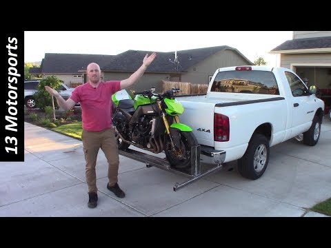Build your own Motorcycle carrier!