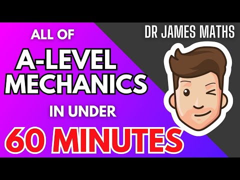 All of A-Level Mechanics in under 60 Minutes!