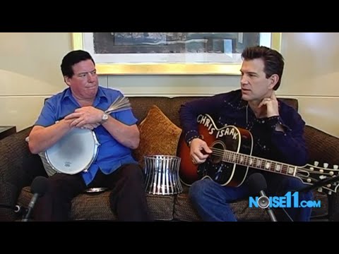Chris Isaak, the Noise11.com interview