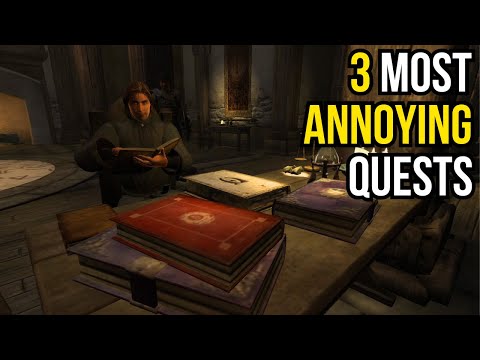 Oblivion's 3 Most ANNOYING Quests!