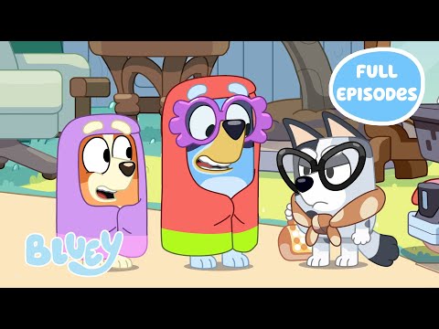 Bluey Season 3 New Full Episodes ππ§‘ | Featuring Granny Mobile, Faceytalk and more! | Bluey