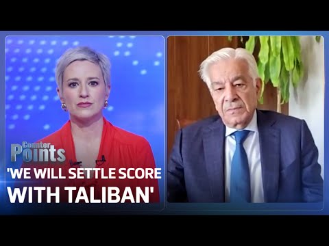 Pakistan’s Def. Min. Says India Supporting Taliban, WARNS Kabul ‘We Will Go In And Settle The Score’