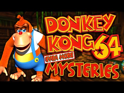 Even More Mysteries of Donkey Kong 64 (feat. @superjoebros64)