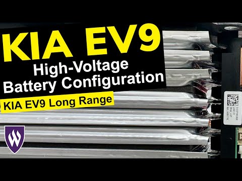 Understanding the Kia EV9 High-Voltage Battery