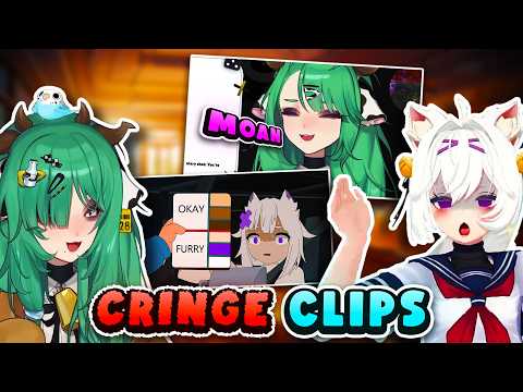 Filian & Crelly React to Each Others' CRINGIEST Clips