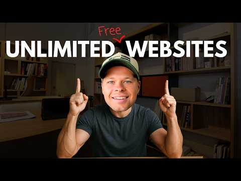 Build Unlimited Free Websites with ChatGPT-5 (full tutorial)