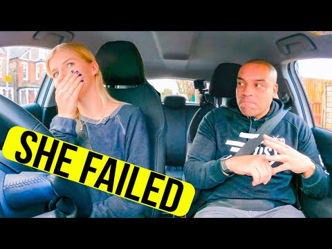 Extremely Nervous Learner! REAL Driving Test in 2 Days