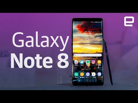 Samsung Galaxy Note 8 review
