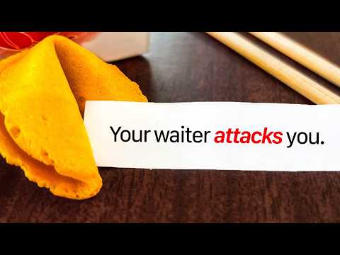 Replacing People's Fortune Cookies and Making Them Come True