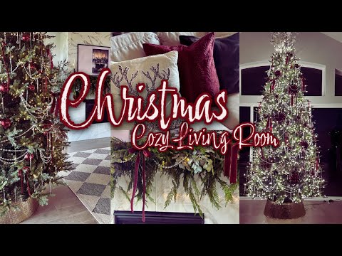 Christmas Living Room Decor / Christmas Decorating Ideas 2025 / Christmas Decor