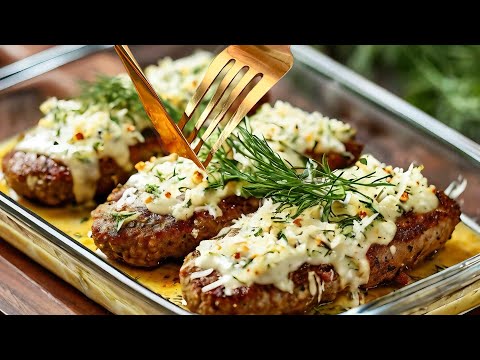 Feiertagsgericht in 20 Minuten? Dieses Rezept musst du probieren! Das SCHMECKT wirklich!