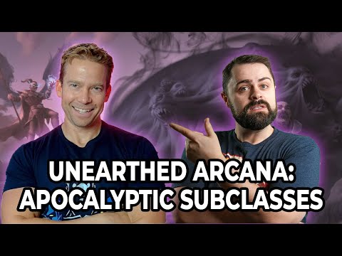 Unearthed Arcana Apocalyptic Subclasses Review with @DnDDeepDive