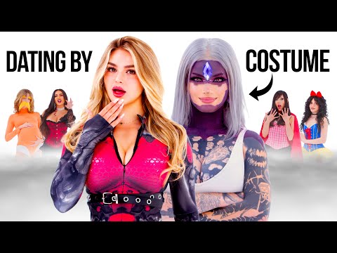Blind Dating 6 Girls By Superhero Costume