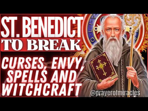 ⚔ LISTEN FOR 7 DAYS - SAINT BENEDICT'S PRAYER TO BREAK VISIBLE AND INVISIBLE BOUNDS🙏