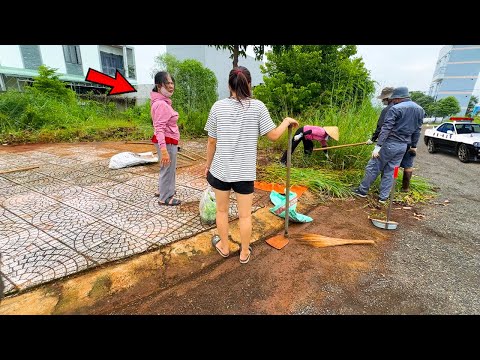 People laughed in my face when I cleaned up this filthy sidewalk… but then they were SHOCKED!
