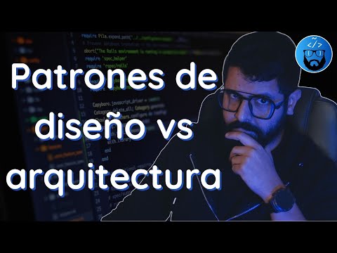 Patrones de diseño vs arquitectura - #programacionenespañol