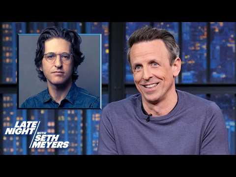 Seth Holds a Surprise Inspection of His Monologue Writers in February 2026