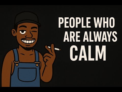 Psychology Of People Who Are Always Calm